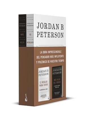 12 REGLAS PARA VIVIR + MAS ALLA DEL ORDEN PACK | 9788408256328 | PETERSON, JORDAN B. | Galatea Llibres | Librería online de Reus, Tarragona | Comprar libros en catalán y castellano online