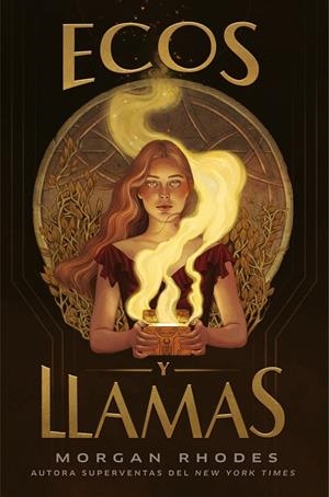 ECOS Y LLAMAS 1 | 9788419621016 | RHODES, MORGAN | Galatea Llibres | Llibreria online de Reus, Tarragona | Comprar llibres en català i castellà online