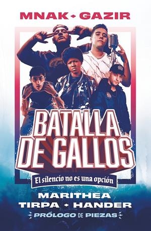 BATALLA DE GALLOS | 9788419621047 | MNAK / TIRPA / GAZIR / MARITHEA / HANDER | Galatea Llibres | Llibreria online de Reus, Tarragona | Comprar llibres en català i castellà online