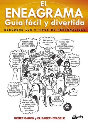 EL ENEAGRAMA. GUÍA FÁCIL Y DIVERTIDA | 9788411080057 | BARON, RENEE/WAGELE, ELIZABETH | Galatea Llibres | Librería online de Reus, Tarragona | Comprar libros en catalán y castellano online