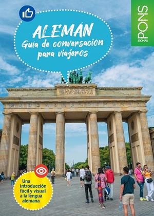PONS GUIA DE CONVERSACION DE ALEMAN PARA VIAJEROS | 9788419065698 | Galatea Llibres | Librería online de Reus, Tarragona | Comprar libros en catalán y castellano online