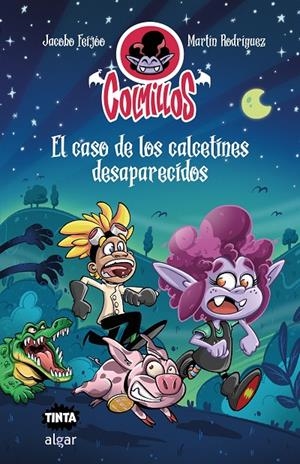 EL CASO DE LOS CALCETINES DESAPARECIDOS - COLMILLOS | 9788491426301 | FEIJÓO, JACOBO | Galatea Llibres | Llibreria online de Reus, Tarragona | Comprar llibres en català i castellà online