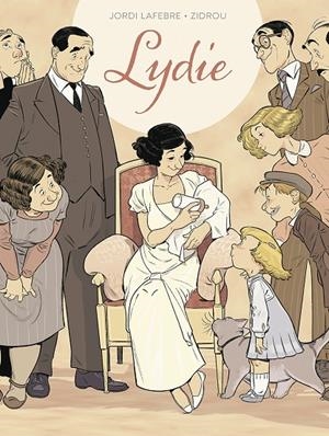 LYDIE | 9788467960815 | ZIDROU - LAFEBRE | Galatea Llibres | Llibreria online de Reus, Tarragona | Comprar llibres en català i castellà online