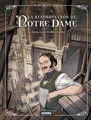 LA RESURRECCION DE NOTRE DAME | 9788467960808 | RUBIO, SALVA/OCAÑA EDU | Galatea Llibres | Llibreria online de Reus, Tarragona | Comprar llibres en català i castellà online