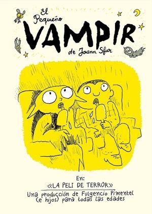 EL PEQUEÑO VAMPIR. LA PELI DE TERROR | 9788417617998 | SFAR, JOANN | Galatea Llibres | Llibreria online de Reus, Tarragona | Comprar llibres en català i castellà online