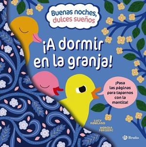 BUENAS NOCHES, DULCES SUEÑOS. ¡A DORMIR EN LA GRANJA! | 9788469668795 | ROWLAND, LUCY | Galatea Llibres | Llibreria online de Reus, Tarragona | Comprar llibres en català i castellà online