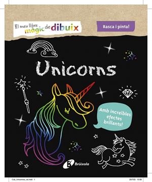 EL MEU LLIBRE MÀGIC DE DIBUIX. UNICORNS | 9788413492438 | VARIOS AUTORES | Galatea Llibres | Llibreria online de Reus, Tarragona | Comprar llibres en català i castellà online
