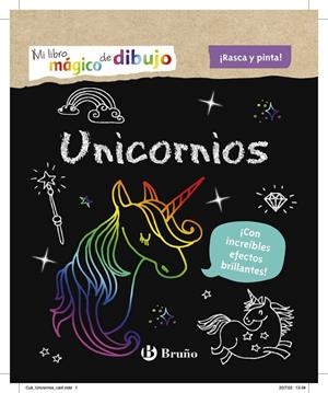 MI LIBRO MÁGICO DE DIBUJO. UNICORNIOS | 9788469668894 | Galatea Llibres | Llibreria online de Reus, Tarragona | Comprar llibres en català i castellà online