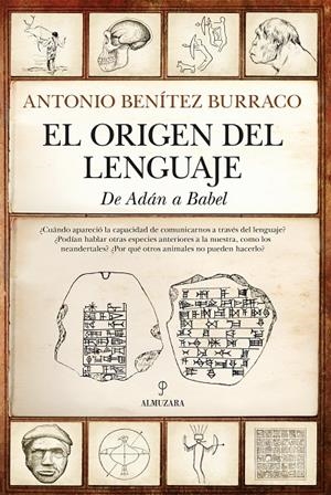EL ORIGEN DEL LENGUAJE | 9788411314992 | BENÍTEZ BURRACO, ANTONIO | Galatea Llibres | Librería online de Reus, Tarragona | Comprar libros en catalán y castellano online