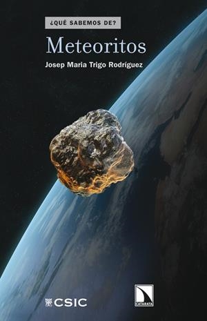 METEORITOS | 9788483197394 | TRIGO, JOSE MARIA | Galatea Llibres | Llibreria online de Reus, Tarragona | Comprar llibres en català i castellà online