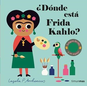 DÓNDE ESTÁ FRIDA KAHLO? | 9788408262527 | ARRHENIUS, INGELA P. | Galatea Llibres | Llibreria online de Reus, Tarragona | Comprar llibres en català i castellà online