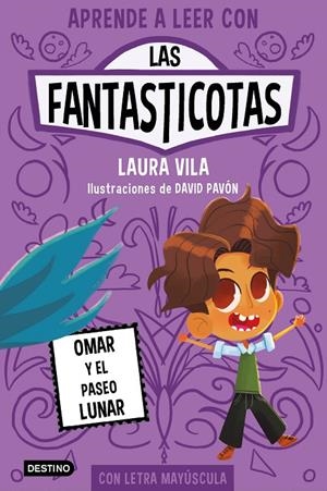 APRENDE A LEER CON LAS FANTASTICOTAS 3. OMAR Y EL PASEO LUNAR | 9788408269885 | VILA, LAURA | Galatea Llibres | Librería online de Reus, Tarragona | Comprar libros en catalán y castellano online