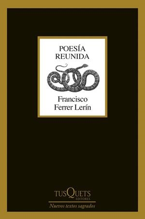 POESÍA REUNIDA FERRER LERIN | 9788411072816 | FERRER LERÍN, FRANCISCO | Galatea Llibres | Llibreria online de Reus, Tarragona | Comprar llibres en català i castellà online