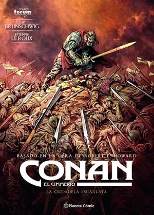 CONAN: EL CIMMERIO 5 | 9788411405072 | BRUNSCHWIG, LUC/LE ROUX, ETIENNE/HOWARD, ROBERT E. | Galatea Llibres | Librería online de Reus, Tarragona | Comprar libros en catalán y castellano online