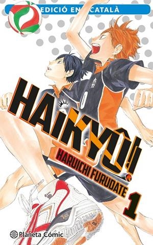 HAIKYÛ!! 1/45 | 9788411407465 | FURUDATE, HARUICHI | Galatea Llibres | Llibreria online de Reus, Tarragona | Comprar llibres en català i castellà online