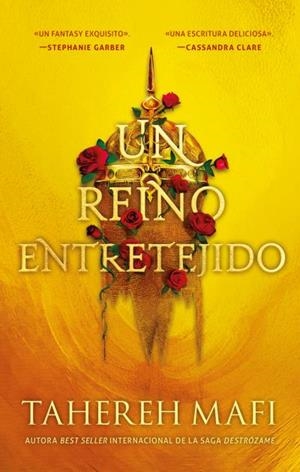 UN REINO ENTRETEJIDO | 9788419252036 | MAFI, TAHEREH | Galatea Llibres | Librería online de Reus, Tarragona | Comprar libros en catalán y castellano online