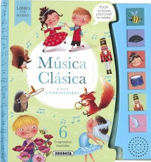 MUSICA CLASICA | 9788467791358 | EDICIONES, SUSAETA | Galatea Llibres | Llibreria online de Reus, Tarragona | Comprar llibres en català i castellà online