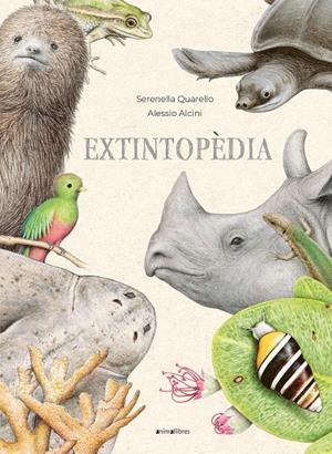 EXTINTOPÈDIA | 9788419659026 | QUARELLO, SERENELLA | Galatea Llibres | Llibreria online de Reus, Tarragona | Comprar llibres en català i castellà online