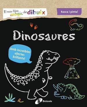EL MEU LLIBRE MÀGIC DE DIBUIX. DINOSAURES | 9788413492445 | VARIOS AUTORES | Galatea Llibres | Llibreria online de Reus, Tarragona | Comprar llibres en català i castellà online