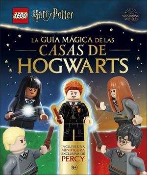 LEGO HARRY POTTER LA GUIA MAGICA DE LAS CASAS DE HOGWARTS | 9780241620199 | Galatea Llibres | Librería online de Reus, Tarragona | Comprar libros en catalán y castellano online
