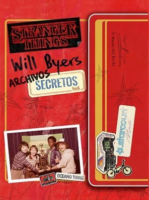 WILL BYERS ARCHIVOS SECRETOS NE | 9786075575995 | MATTHEW J GILBERT | Galatea Llibres | Librería online de Reus, Tarragona | Comprar libros en catalán y castellano online