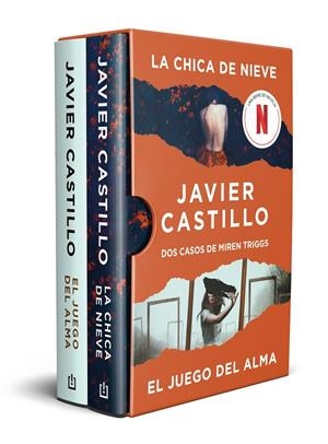 ESTUCHE LA CHICA DE NIEVE (LA CHICA DE NIEVE / EL JUEGO DEL ALMA) | 9788466373043 | CASTILLO, JAVIER | Galatea Llibres | Llibreria online de Reus, Tarragona | Comprar llibres en català i castellà online