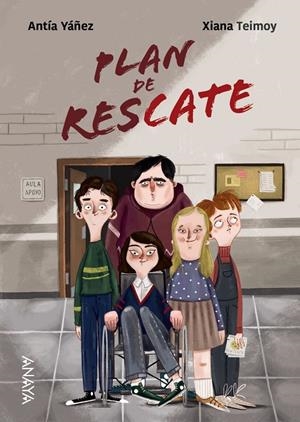 PLAN DE RESCATE | 9788414334607 | YÁÑEZ, ANTÍA | Galatea Llibres | Librería online de Reus, Tarragona | Comprar libros en catalán y castellano online