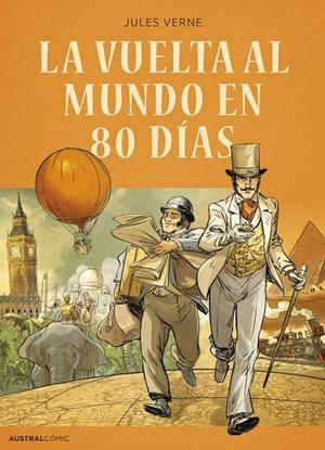 LA VUELTA AL MUNDO EN 80 DÍAS | 9788408270874 | VERNE, JULES | Galatea Llibres | Llibreria online de Reus, Tarragona | Comprar llibres en català i castellà online