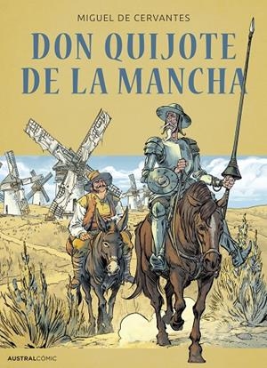 DON QUIJOTE DE LA MANCHA | 9788408270881 | CERVANTES, MIGUEL DE | Galatea Llibres | Llibreria online de Reus, Tarragona | Comprar llibres en català i castellà online