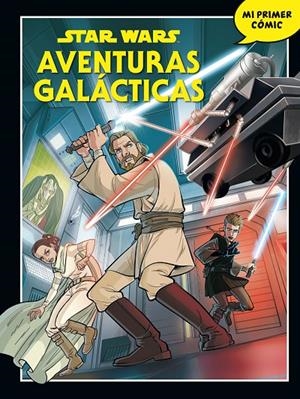 STAR WARS. AVENTURAS GALÁCTICAS | 9788408271062 | Galatea Llibres | Librería online de Reus, Tarragona | Comprar libros en catalán y castellano online
