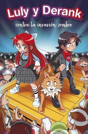 LULY Y DERANK CONTRA LA INVASION DE LOS ZOMBERS | 9788427051034 | SRTALULY | Galatea Llibres | Librería online de Reus, Tarragona | Comprar libros en catalán y castellano online
