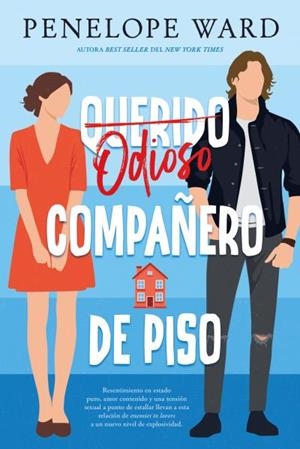 ODIOSO COMPAÑERO DE PISO | 9788419131096 | WARD, PENELOPE | Galatea Llibres | Librería online de Reus, Tarragona | Comprar libros en catalán y castellano online
