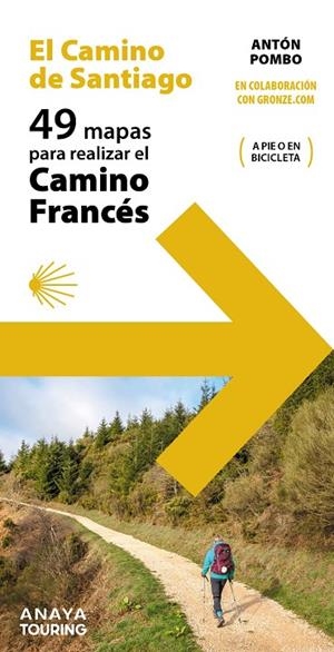 49 MAPAS PARA REALIZAR EL CAMINO DE SANTIAGO. CAMINO FRANCÉS (DESPLEGABLES) | 9788491583790 | POMBO RODRÍGUEZ, ANTÓN | Galatea Llibres | Llibreria online de Reus, Tarragona | Comprar llibres en català i castellà online