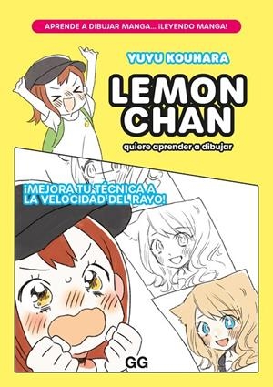 LEMON CHAN QUIERE APRENDER A DIBUJAR | 9788425234576 | KOUHARA, YUYU | Galatea Llibres | Llibreria online de Reus, Tarragona | Comprar llibres en català i castellà online