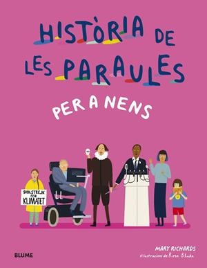 HISTÒRIA DE LES PARAULES PER A NENS | 9788419499172 | RICHARDS, MARY/BLAKE, ROSE | Galatea Llibres | Librería online de Reus, Tarragona | Comprar libros en catalán y castellano online