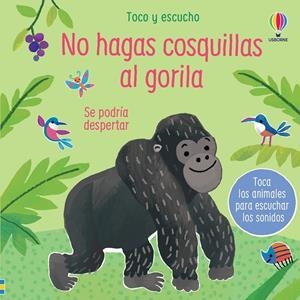 NO HAGAS COSQUILLAS AL GORILA | 9781805311379 | TAPLIN, SAM | Galatea Llibres | Llibreria online de Reus, Tarragona | Comprar llibres en català i castellà online