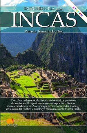 BREVE HISTORIA DE LOS INCAS | 9788413053172 | TEMOCHE CORTÉS, PATRICIA | Galatea Llibres | Librería online de Reus, Tarragona | Comprar libros en catalán y castellano online