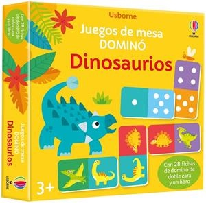 DINOSAURIOS. DOMINÓ | 9781805311560 | NOLAN, KATE | Galatea Llibres | Llibreria online de Reus, Tarragona | Comprar llibres en català i castellà online