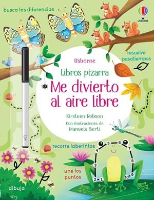 ME DIVIERTO AL AIRE LIBRE. LIBROS PIZARRA | 9781805311799 | ROBSON, KIRSTEEN | Galatea Llibres | Llibreria online de Reus, Tarragona | Comprar llibres en català i castellà online