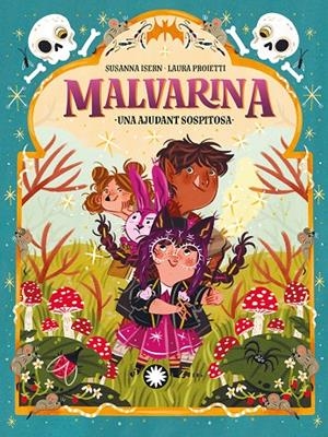 MALVARINA 3 - UNA AJUDANT SOSPITOSA | 9788419401366 | SUSANNA, SUSANNA | Galatea Llibres | Librería online de Reus, Tarragona | Comprar libros en catalán y castellano online