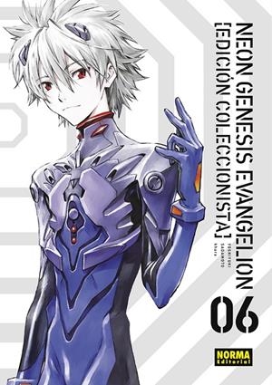 NEON GENESIS EVANGELION 6 | 9788467951905 | SADAMOTO - KHARA | Galatea Llibres | Llibreria online de Reus, Tarragona | Comprar llibres en català i castellà online