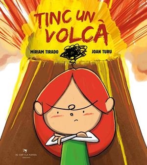 TINC UN VOLCÀ (ÀLBUM IL·LUSTRAT) | 9788418522031 | TIRADO, MIRIAM | Galatea Llibres | Librería online de Reus, Tarragona | Comprar libros en catalán y castellano online