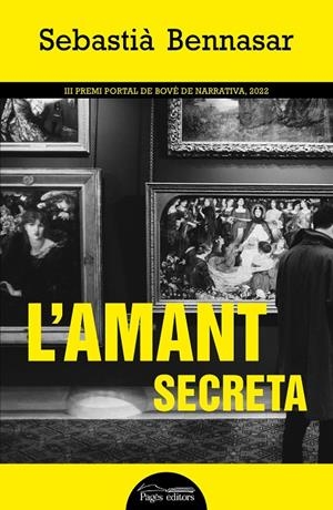 L'AMANT SECRETA | 9788413034584 | BENNASAR LLOBERA, SEBASTIÀ | Galatea Llibres | Llibreria online de Reus, Tarragona | Comprar llibres en català i castellà online