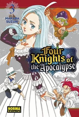 FOUR KNIGHTS OF THE APOCALYPSE 3 | 9788467959260 | SUZUKI, NAKABA | Galatea Llibres | Librería online de Reus, Tarragona | Comprar libros en catalán y castellano online