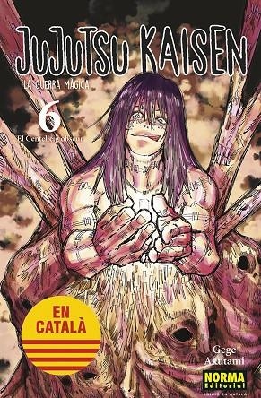 JUJUTSU KAISEN 6 CAT | 9788467957600 | AKUTAMI, GEGE | Galatea Llibres | Librería online de Reus, Tarragona | Comprar libros en catalán y castellano online