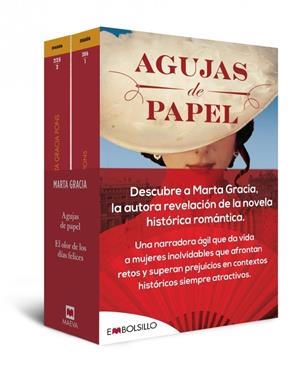 PACK MARTA GRACIA | 9788418185540 | GRACIA PONS, MARTA | Galatea Llibres | Librería online de Reus, Tarragona | Comprar libros en catalán y castellano online