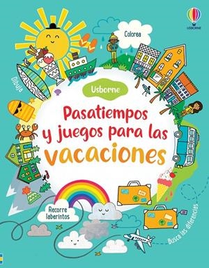 PASATIEMPOS Y JUEGOS DE VACACIONES | 9781805313984 | MACLAINE JAMES, BOWMAN LUCY, GILPIN REBECCA | Galatea Llibres | Llibreria online de Reus, Tarragona | Comprar llibres en català i castellà online