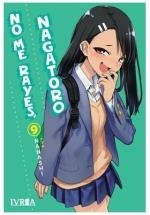 NO ME RAYES, NAGATORO 9 | 9788419816351 | NANASHI | Galatea Llibres | Llibreria online de Reus, Tarragona | Comprar llibres en català i castellà online