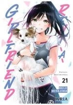 RENT-A-GIRLFRIEND 21 | 9788419816344 | MIYAJIMA, REIJI | Galatea Llibres | Llibreria online de Reus, Tarragona | Comprar llibres en català i castellà online