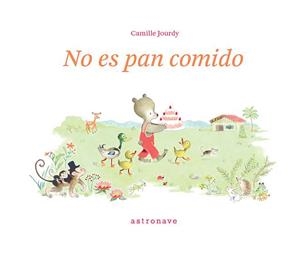 NO ES PAN COMIDO | 9788467960389 | JOURDY, CAMILLE | Galatea Llibres | Librería online de Reus, Tarragona | Comprar libros en catalán y castellano online